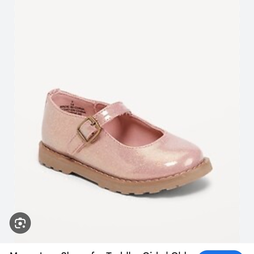 Old Navy Pink Dress Mary Jane Shoes